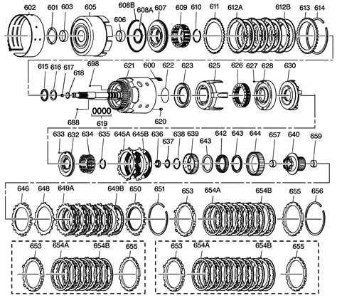 gm transmission diagram 